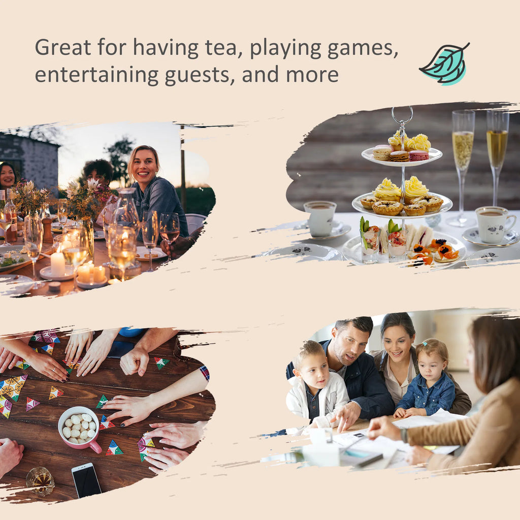 8 Pieces Outdoor Dining Table and Chairs, with Adjustable Table Umbrella, Fast-Drying Fabric, 6 Chairs and Dining Table, Grey