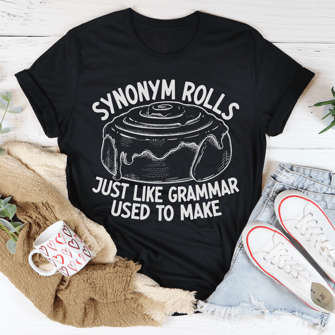 Synonym Rolls cotton t-shirt