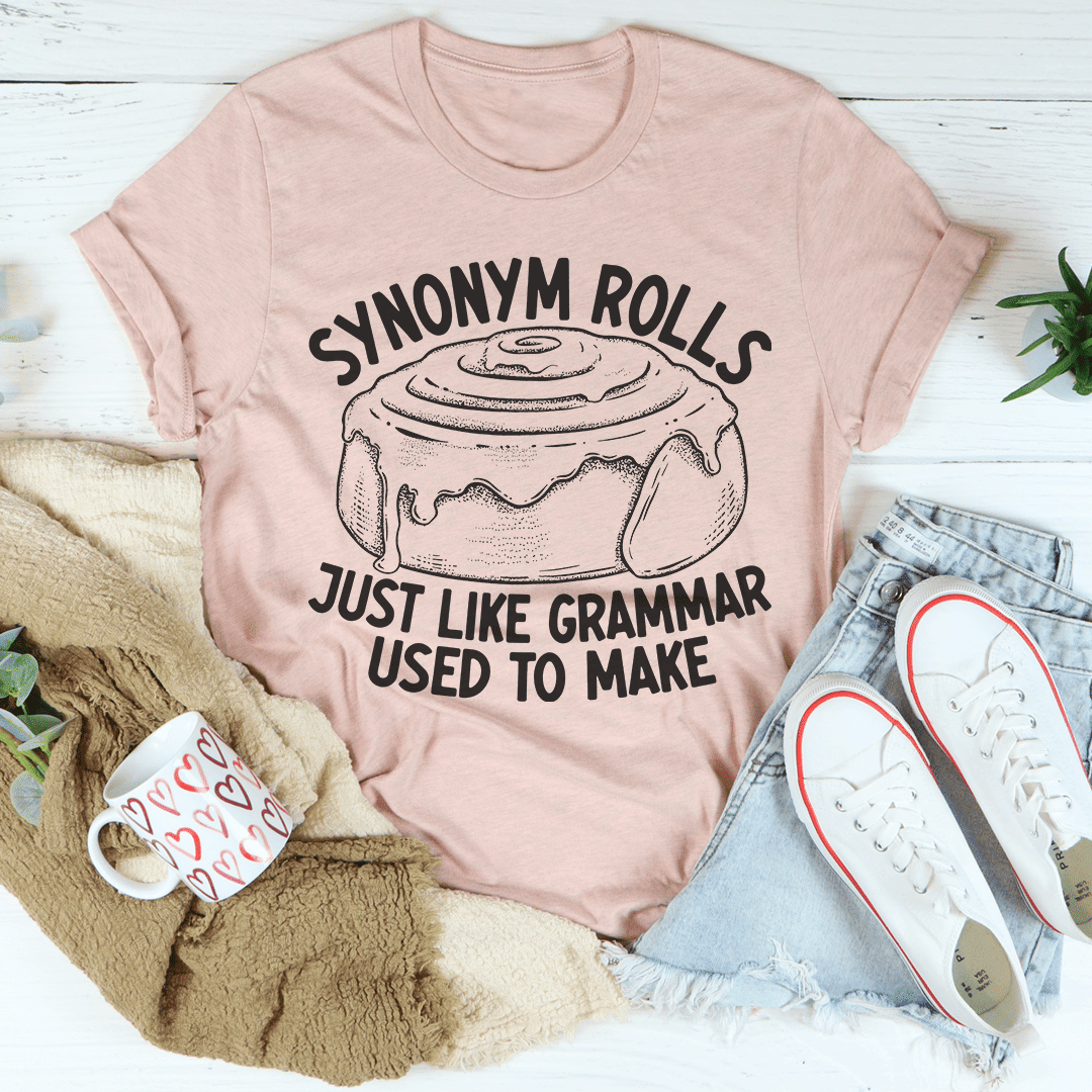 Synonym Rolls cotton t-shirt