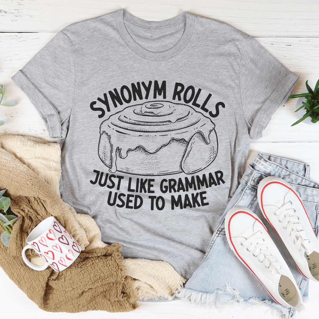 Synonym Rolls cotton t-shirt