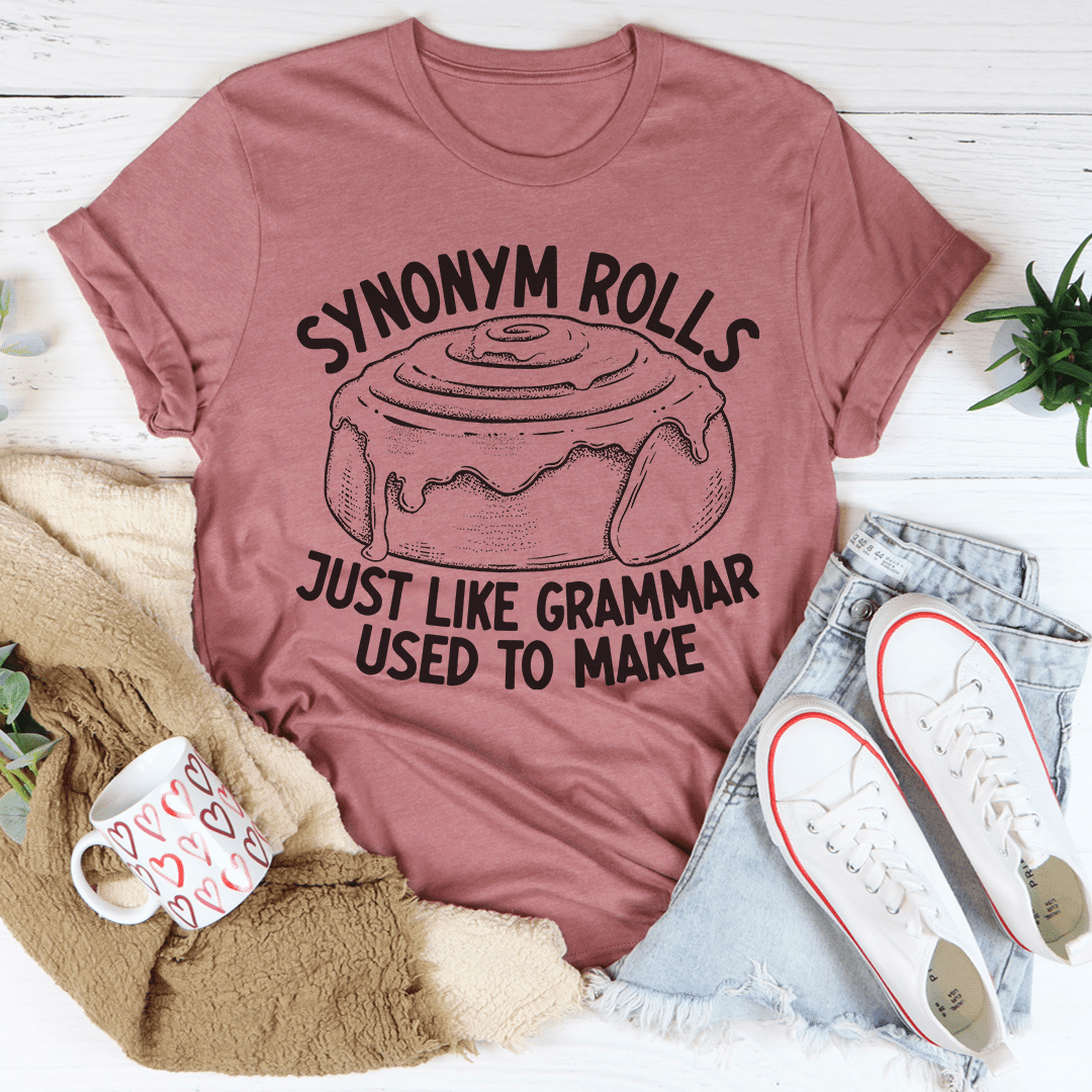 Synonym Rolls cotton t-shirt